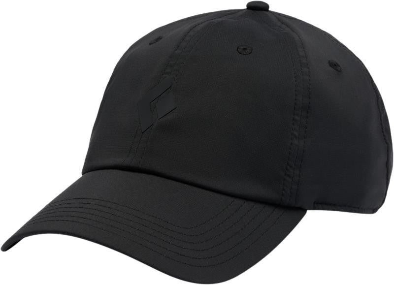 Synthetic Dad Hat - black / black icon logo 1
