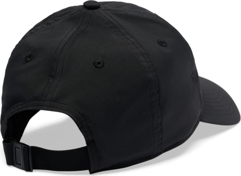 Synthetic Dad Hat - black / black icon logo 1