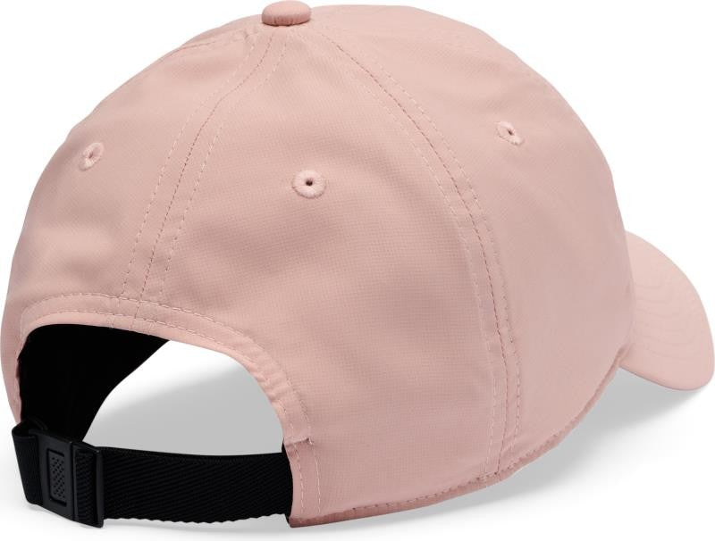 Synthetic Dad Hat - pale mauve / pale mauve icon logo 1
