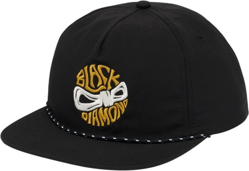 Synthetic Rope Hat - black / moab brown rope badge 1