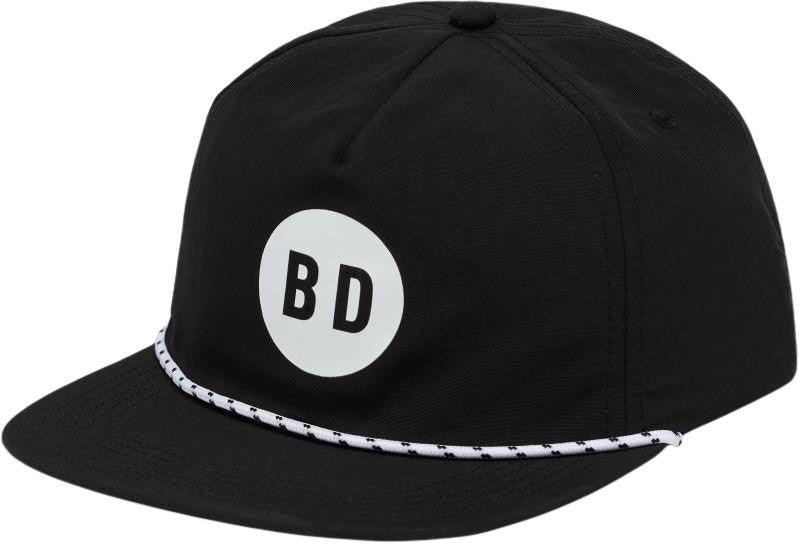 Synthetic Rope Hat - black / white bd circle 1