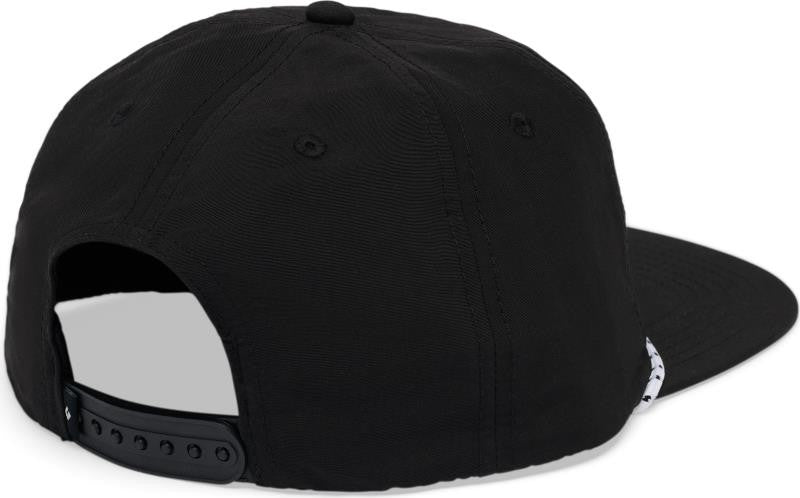 Synthetic Rope Hat - black / white bd circle 1