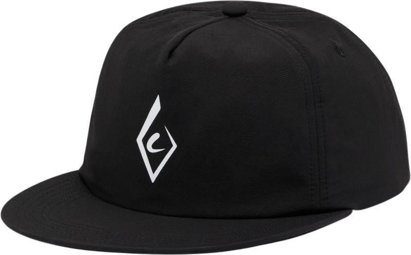 Synthetic Surf Hat - black / white brush stroke c 1