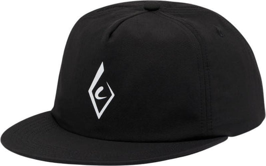 Synthetic Surf Hat - black / white brush stroke c 1