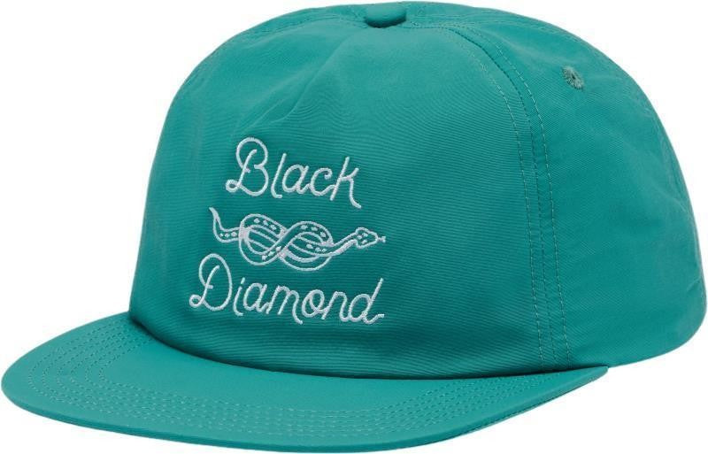 Synthetic Surf Hat - clean green / white snake 1