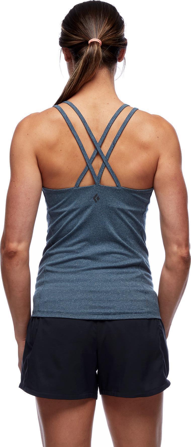 Talus Tank - Womens - Ink Blue 3