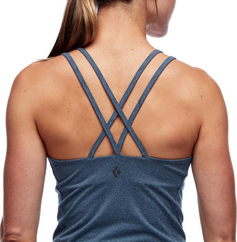 Talus Tank - Womens - Ink Blue 4