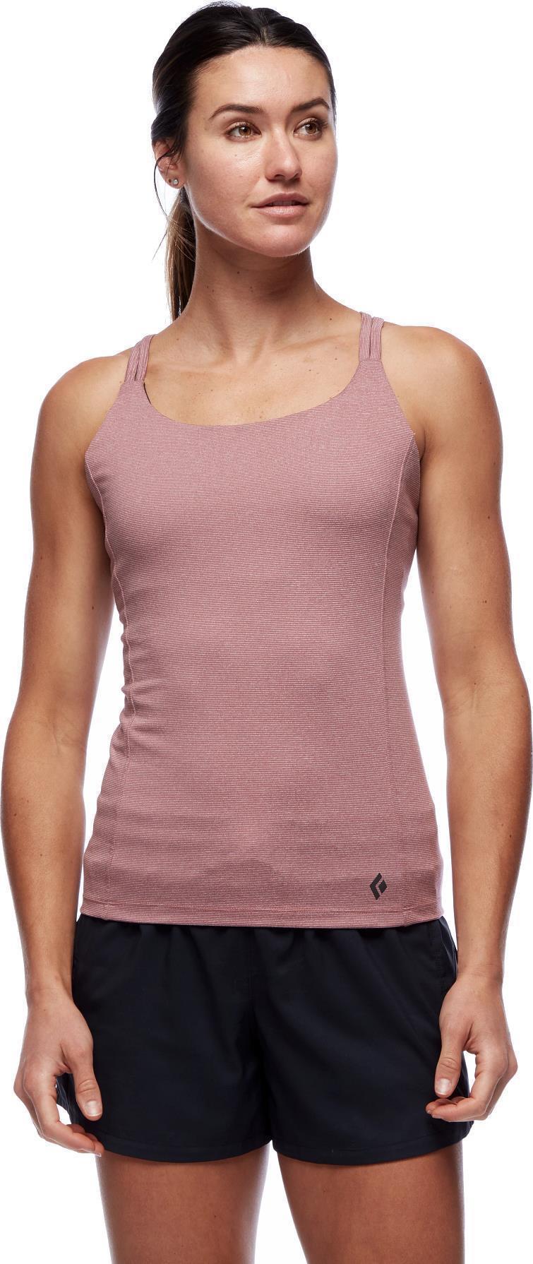 Talus Tank - Womens - Rosewood 2