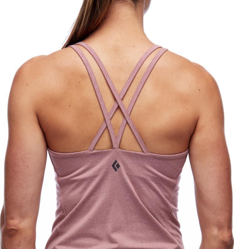 Talus Tank - Womens - Rosewood 4