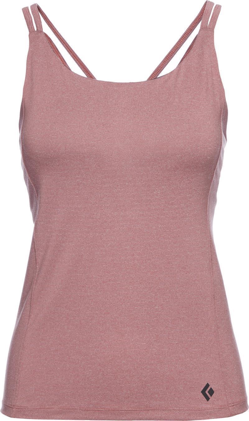 Talus Tank - Womens - Rosewood 1