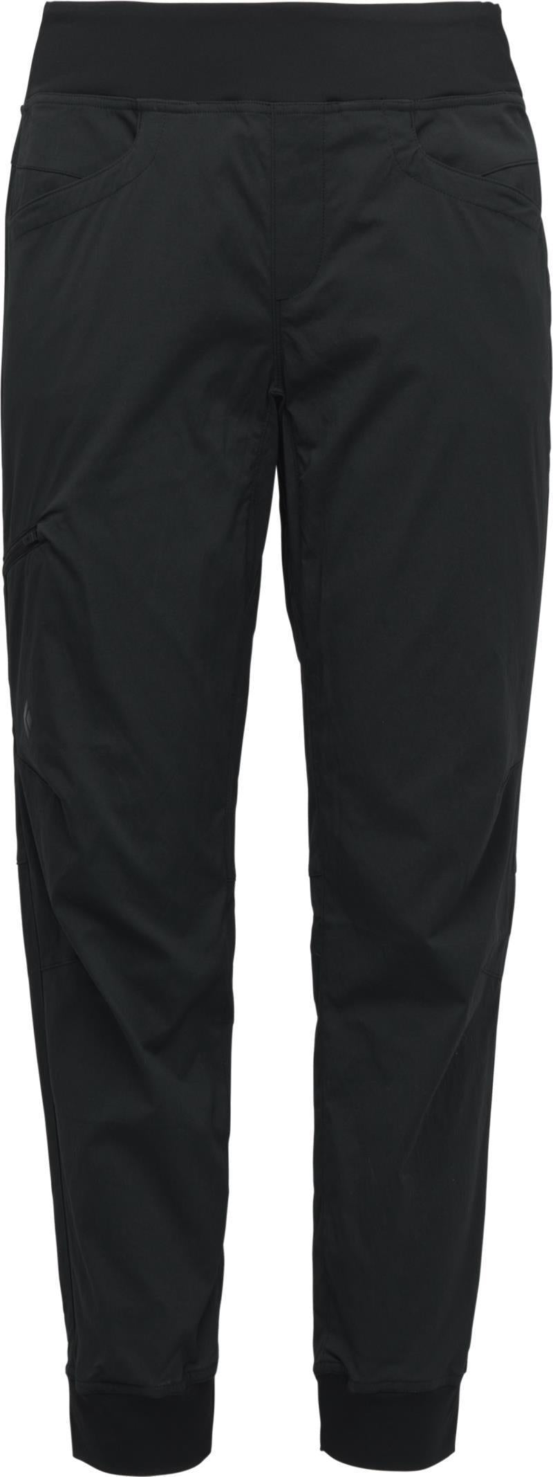 Technician Jogger Pants - Womens - Black 1