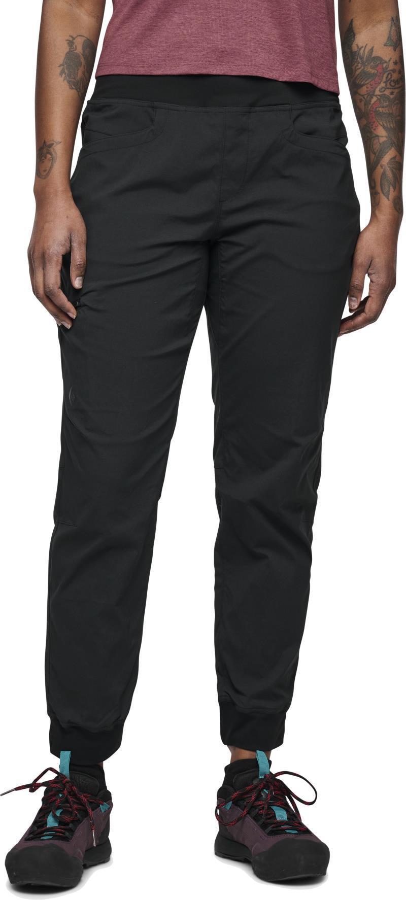Technician Jogger Pants - Womens - Black 2