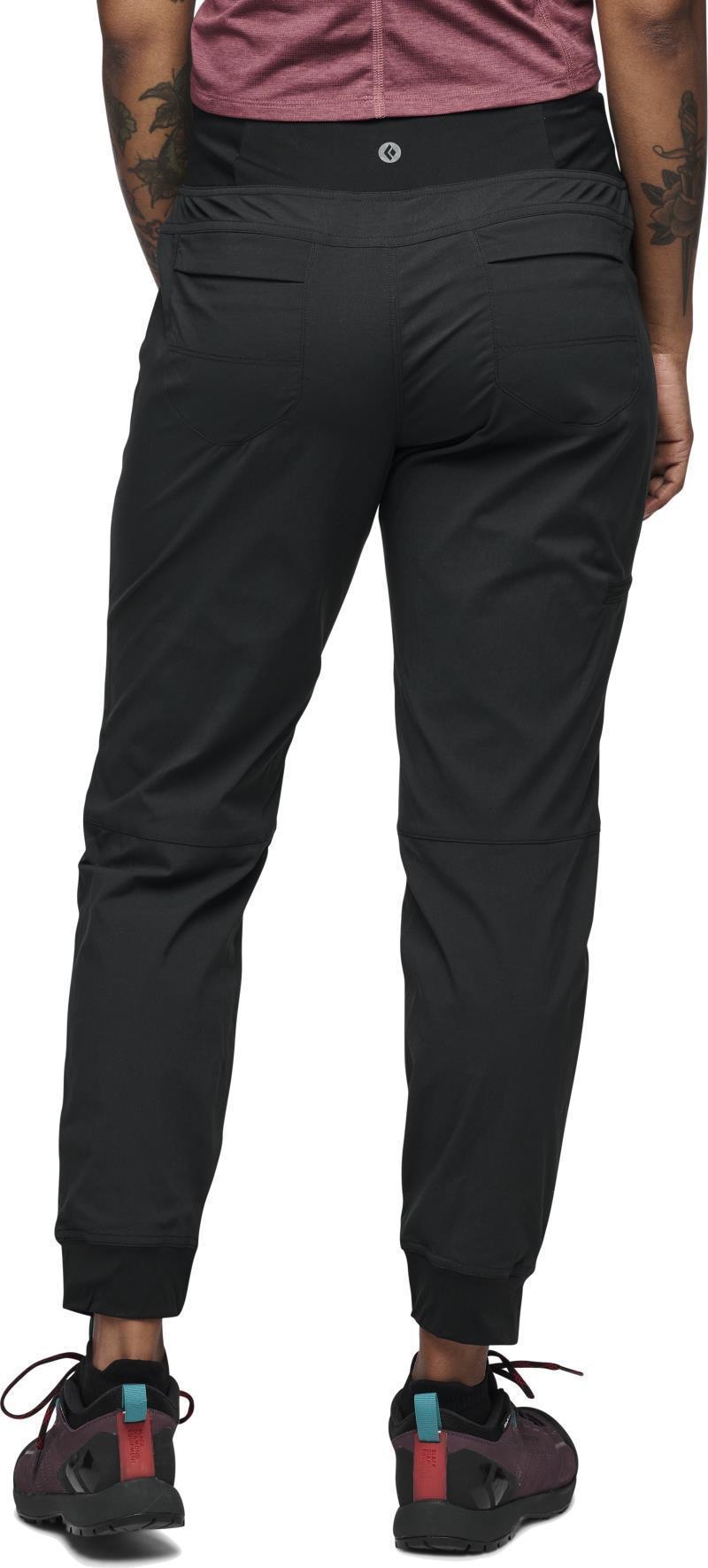 Technician Jogger Pants - Womens - Black 4