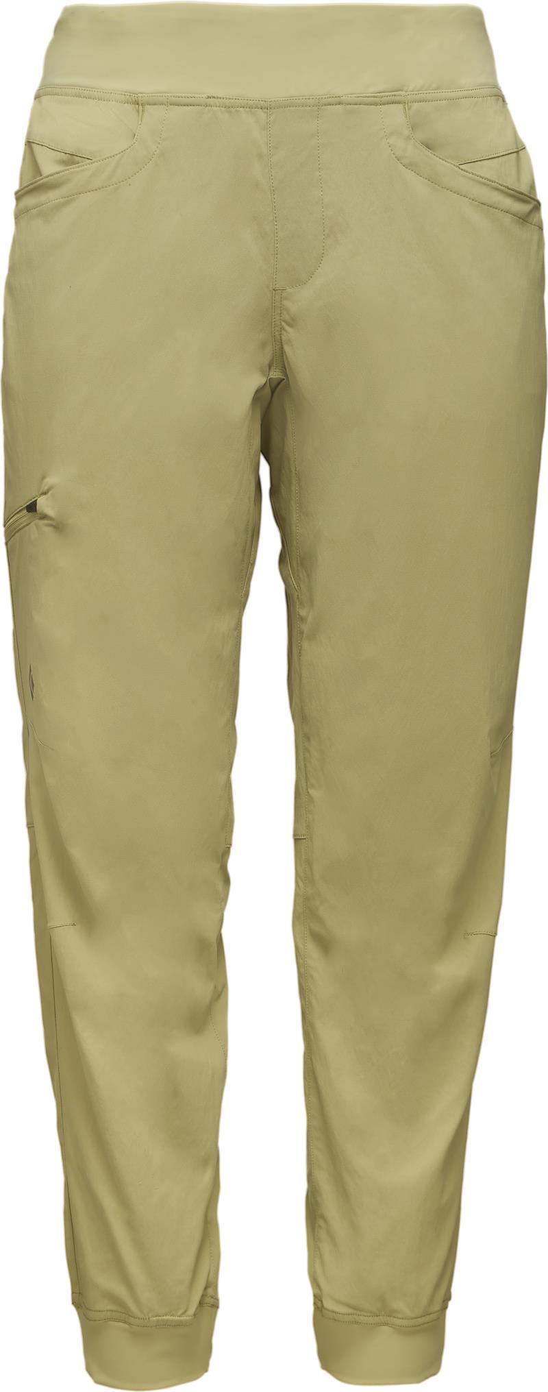 Technician Jogger Pants - Womens - Cedarwood Green 1