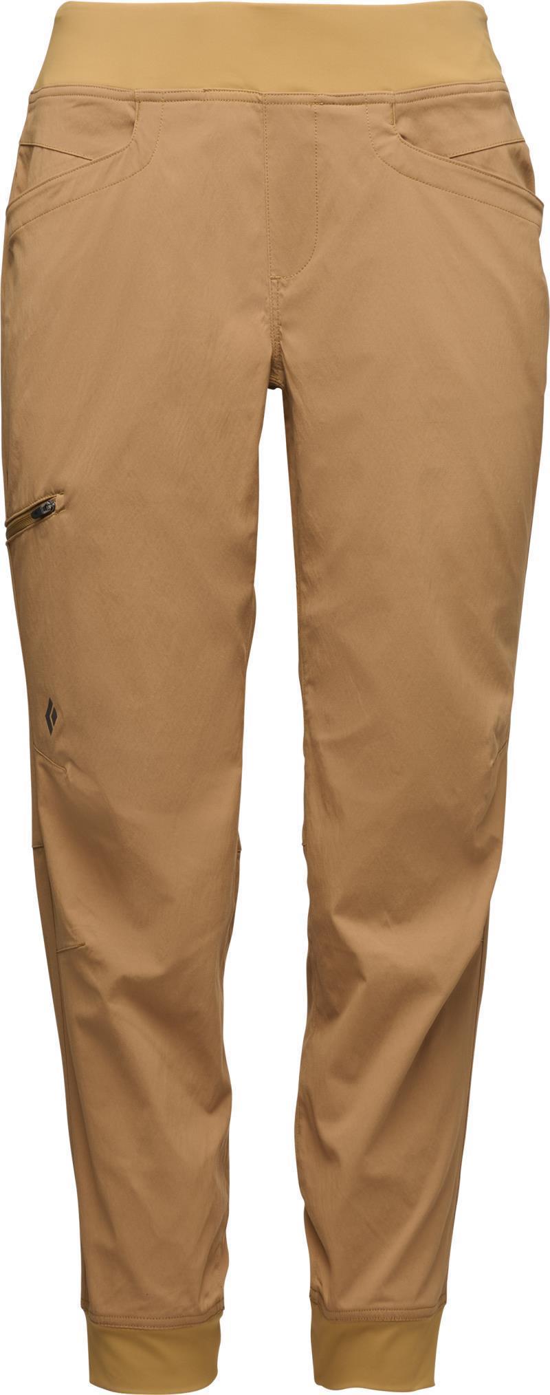 Technician Jogger Pants - Womens - Flax 1