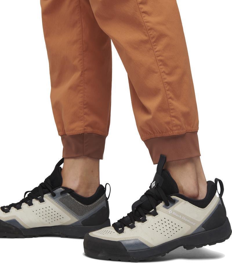 Technician Jogger Pants - Womens - Moab Brown 6