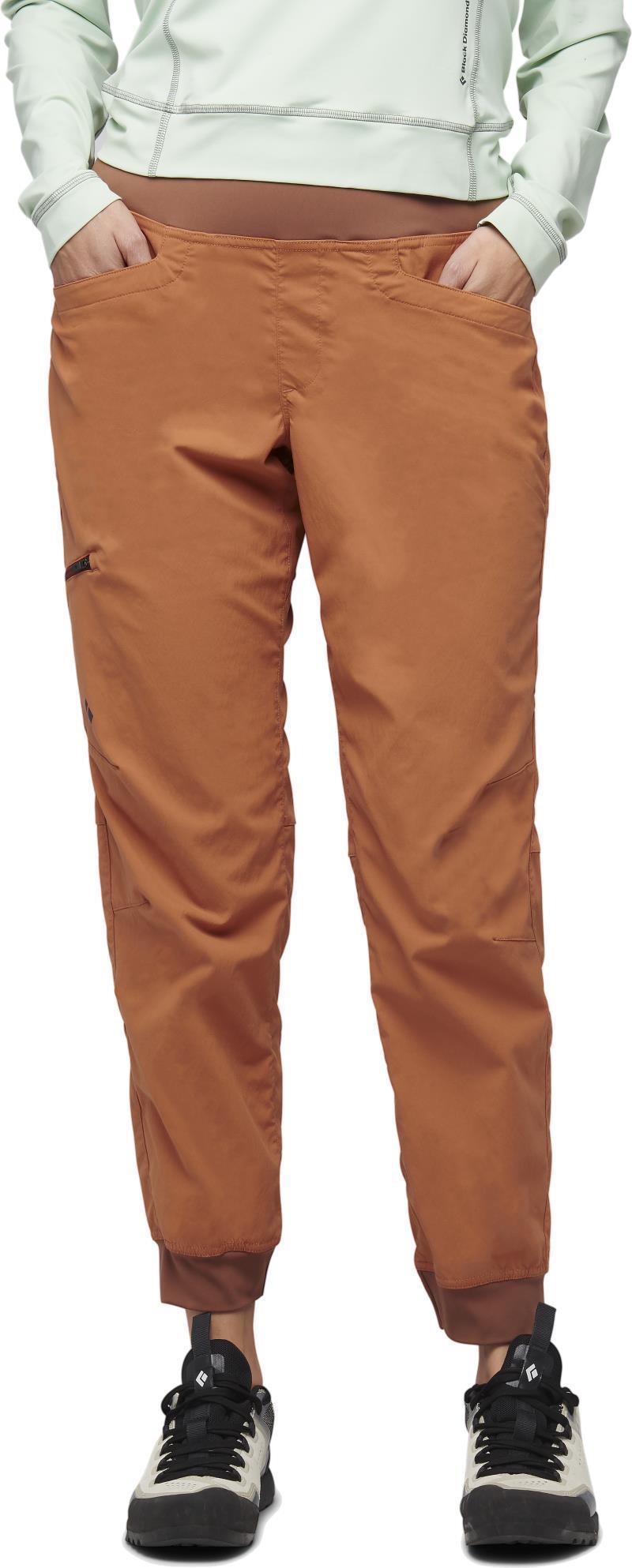 Technician Jogger Pants - Womens - Moab Brown 2