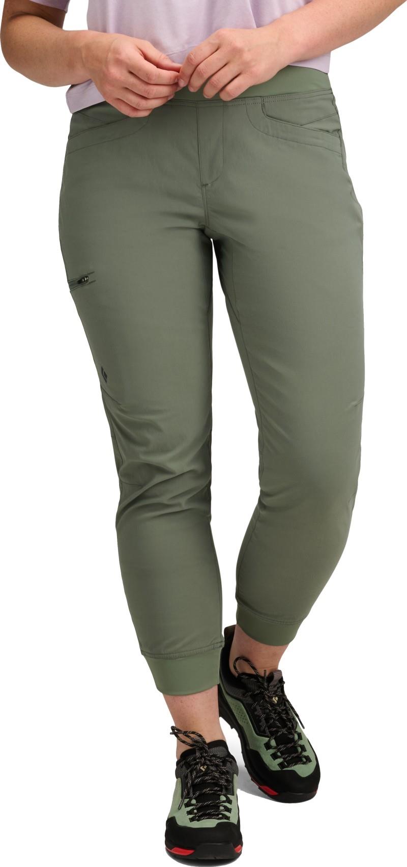 Technician Jogger Pants - Womens - laurel green 1