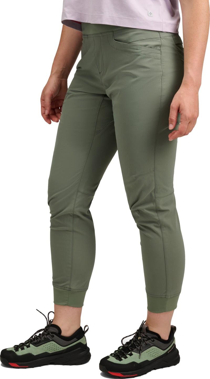 Technician Jogger Pants - Womens - laurel green 1
