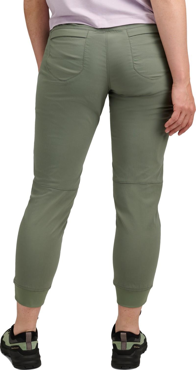 Technician Jogger Pants - Womens - laurel green 1