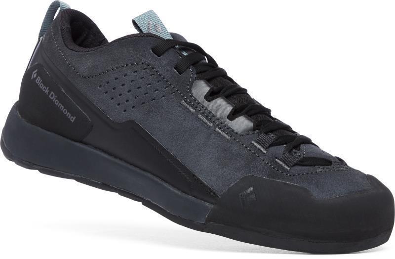 Technician Leather - Womens - Asphalt / Goblin Blue 1