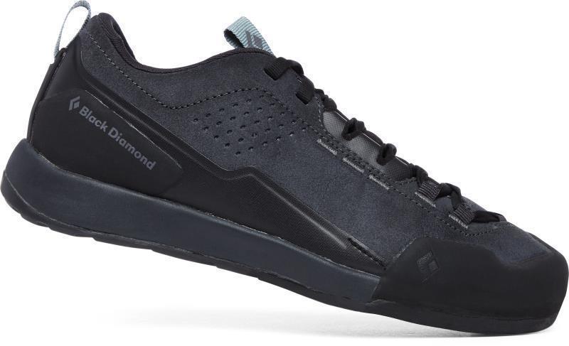 Technician Leather - Womens - Asphalt / Goblin Blue 2