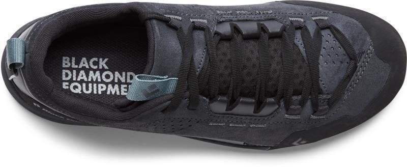 Technician Leather - Womens - Asphalt / Goblin Blue 3