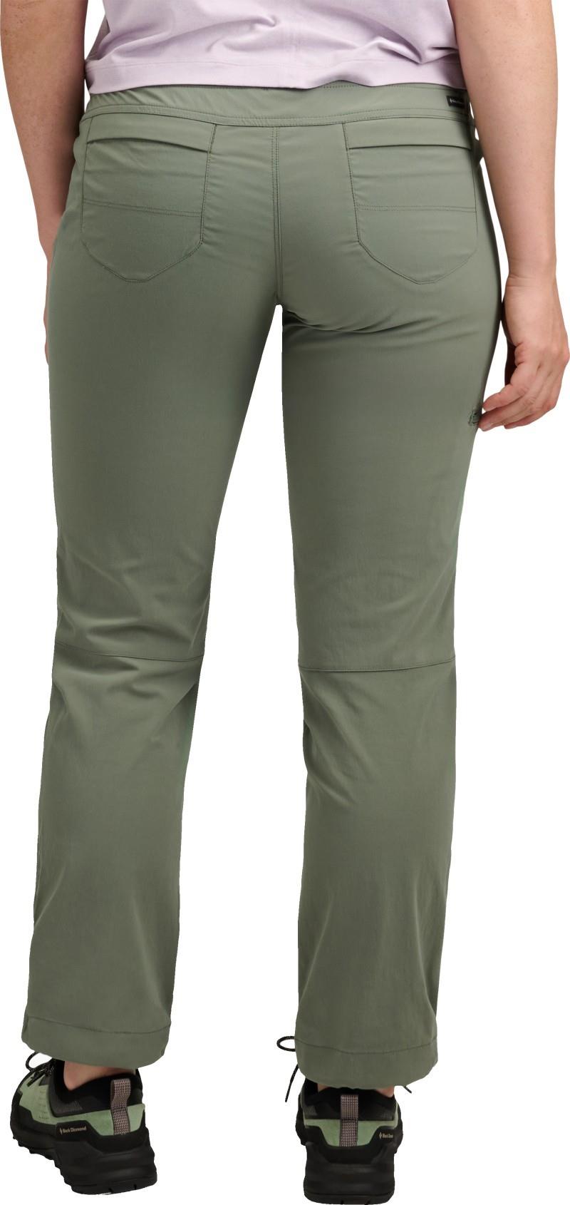 Technician Pants - Womens - laurel green 1
