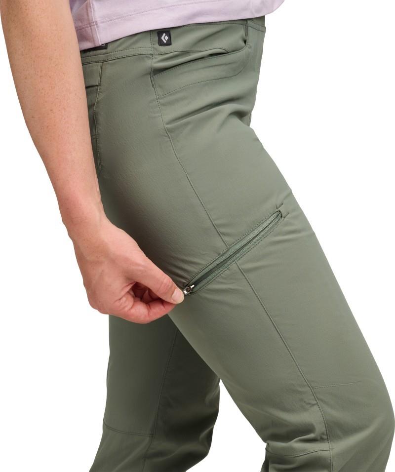 Technician Pants - Womens - laurel green 1