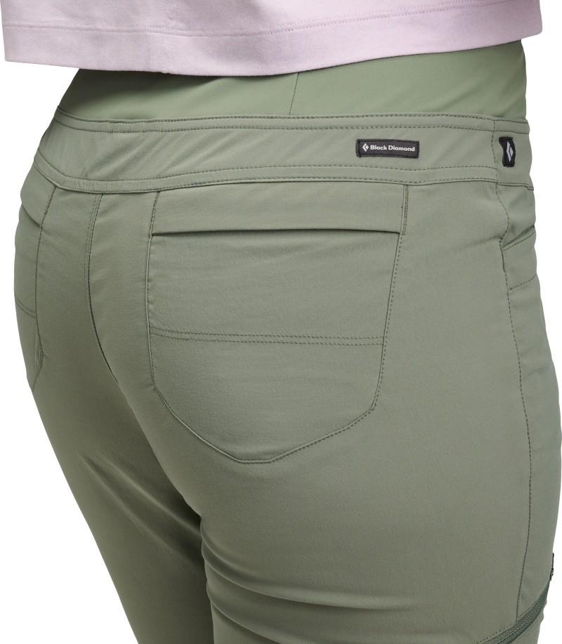 Technician Pants - Womens - laurel green 1