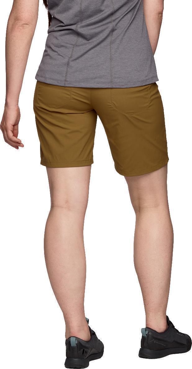 Technician Shorts - Womens - dark curry 1