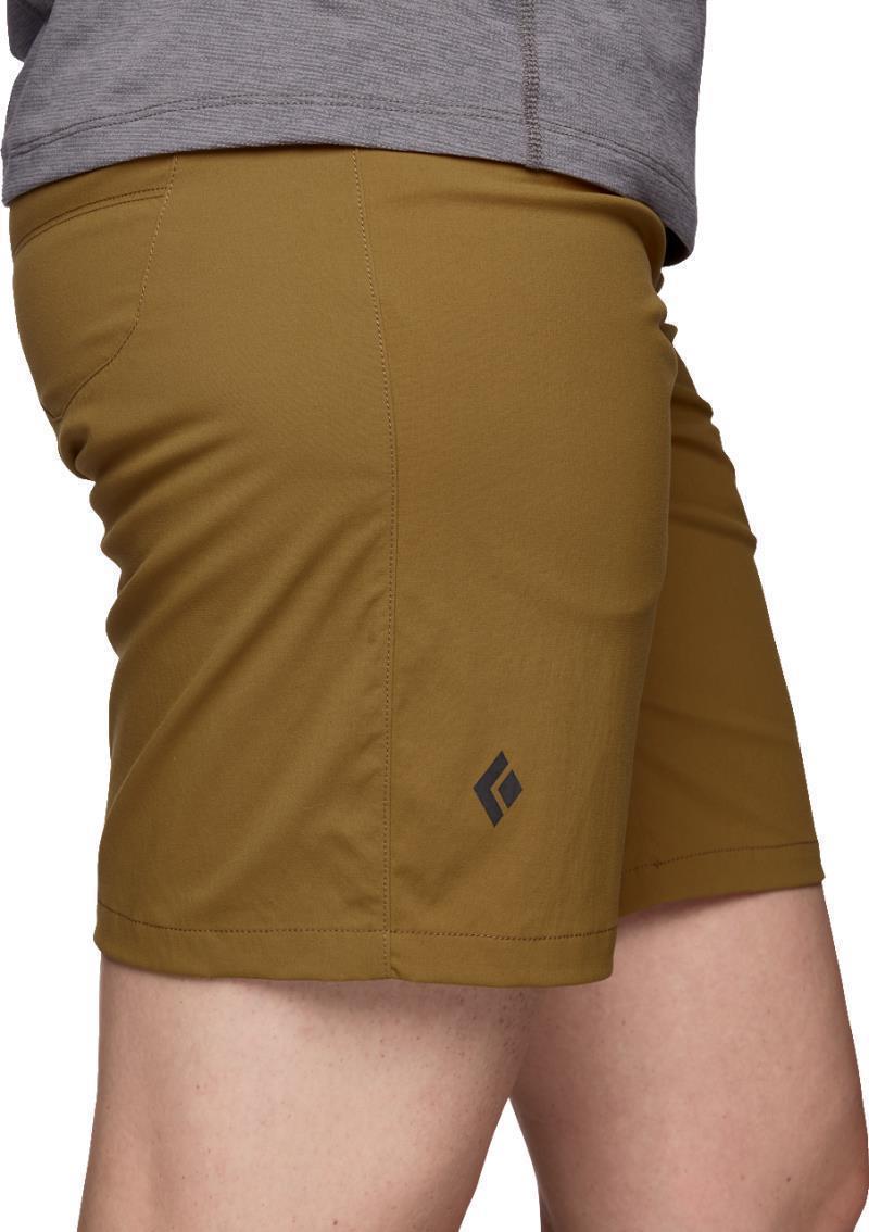 Technician Shorts - Womens - dark curry 1
