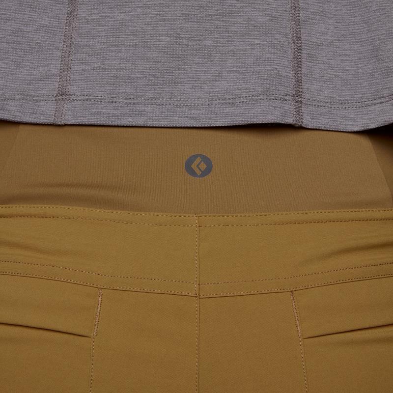 Technician Shorts - Womens - dark curry 1