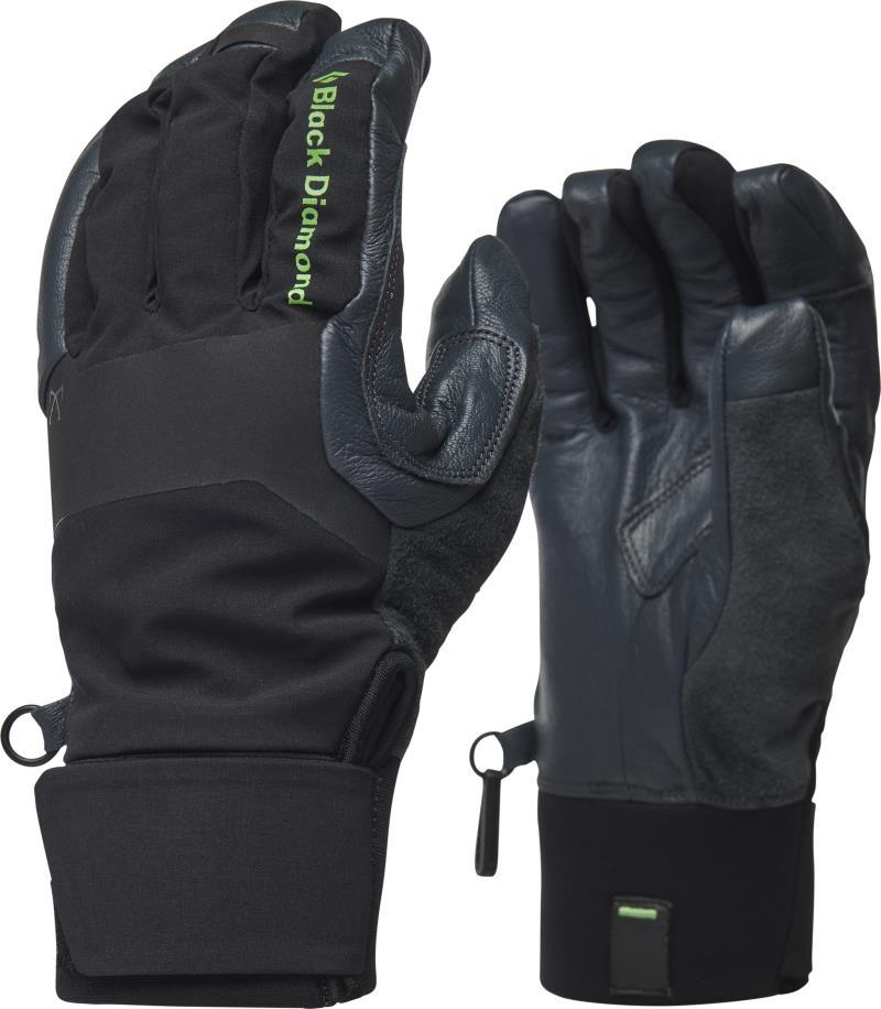 Terminator Gloves - Black 1