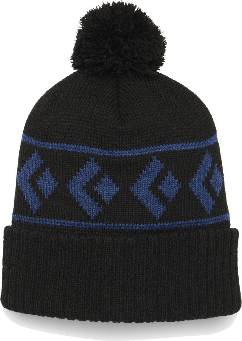 Tom Pom Beanie - black 1