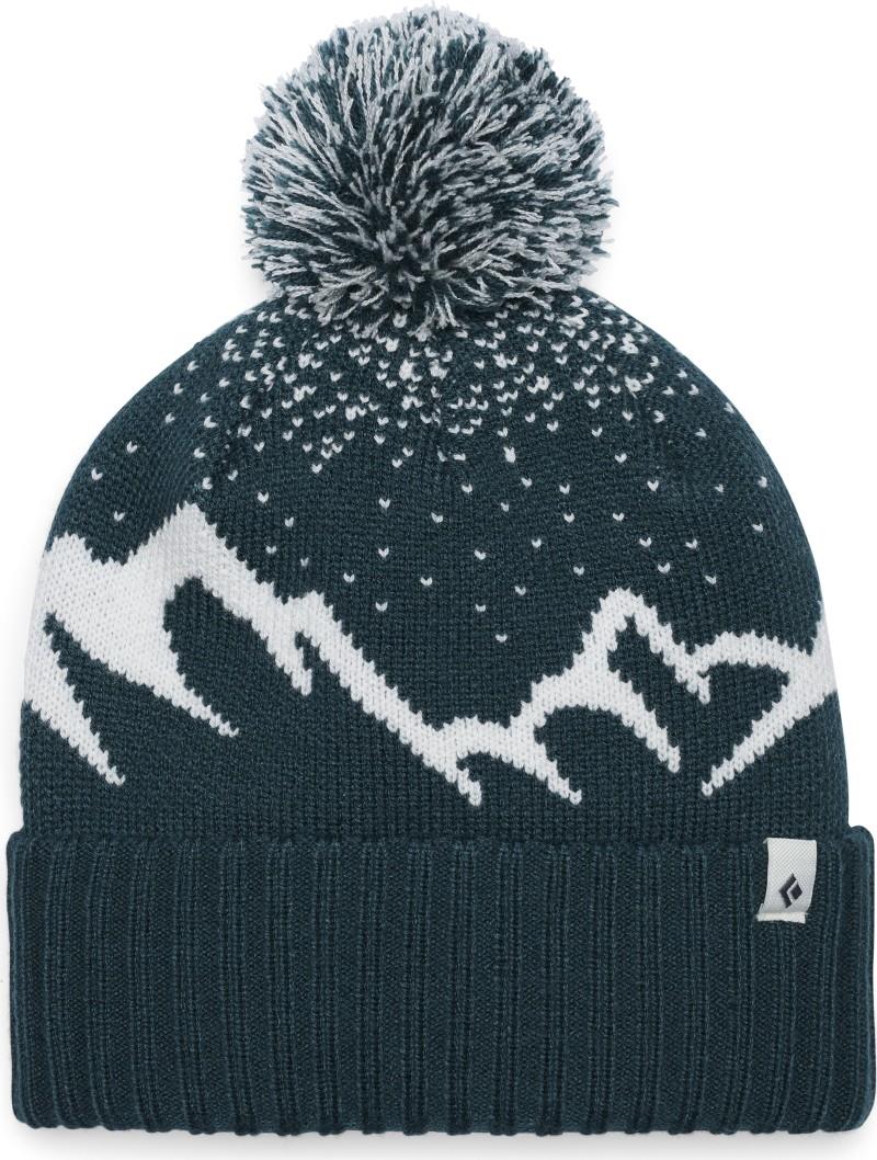 Tom Pom Beanie - deep woods / white 1