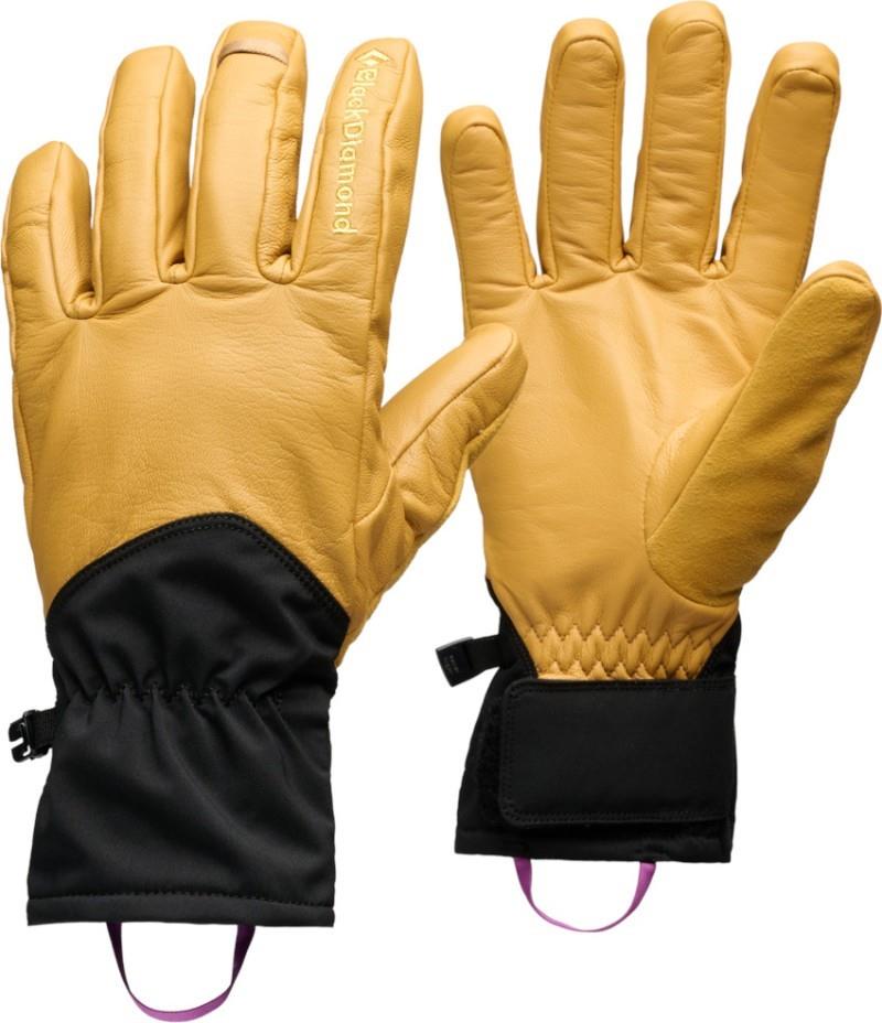 Tour Gloves - beeswax / black 1