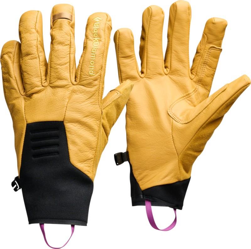 Tour LT Gloves - beeswax / black 1