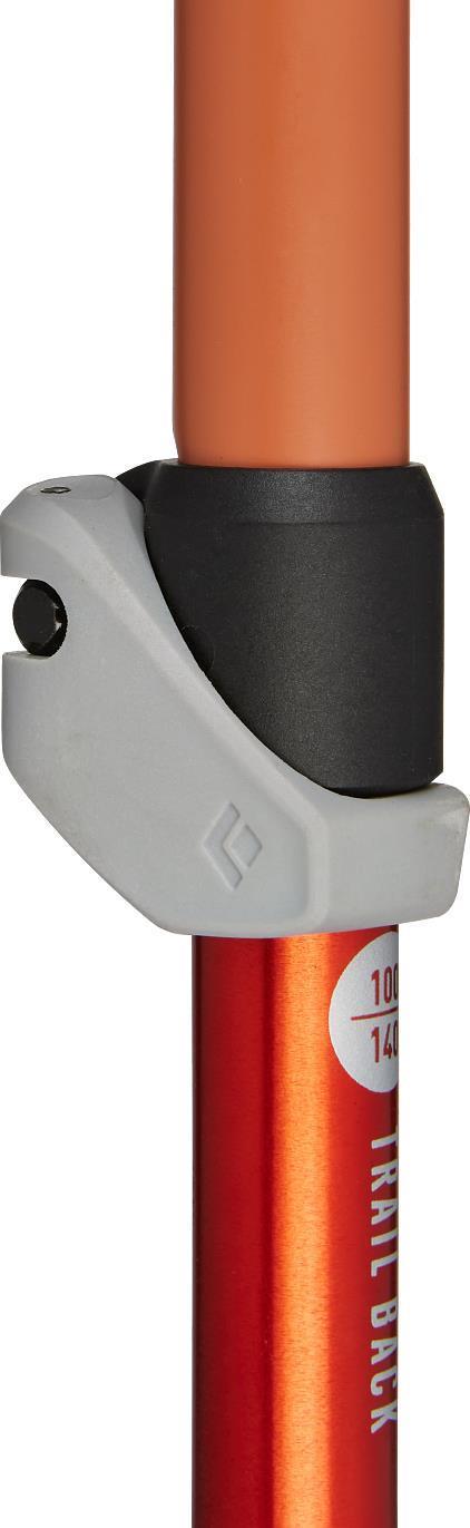 Trail Back Trekking Poles - Burnt Sienna 4