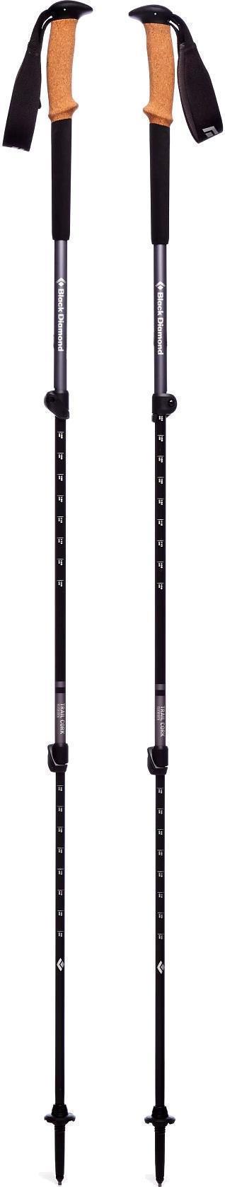 Trail Cork Trekking Poles - Mens - Granite 1