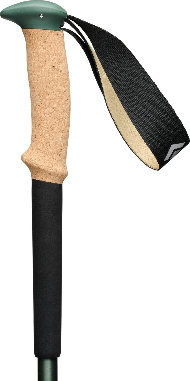 Trail Cork Trekking Poles - laurel green 1