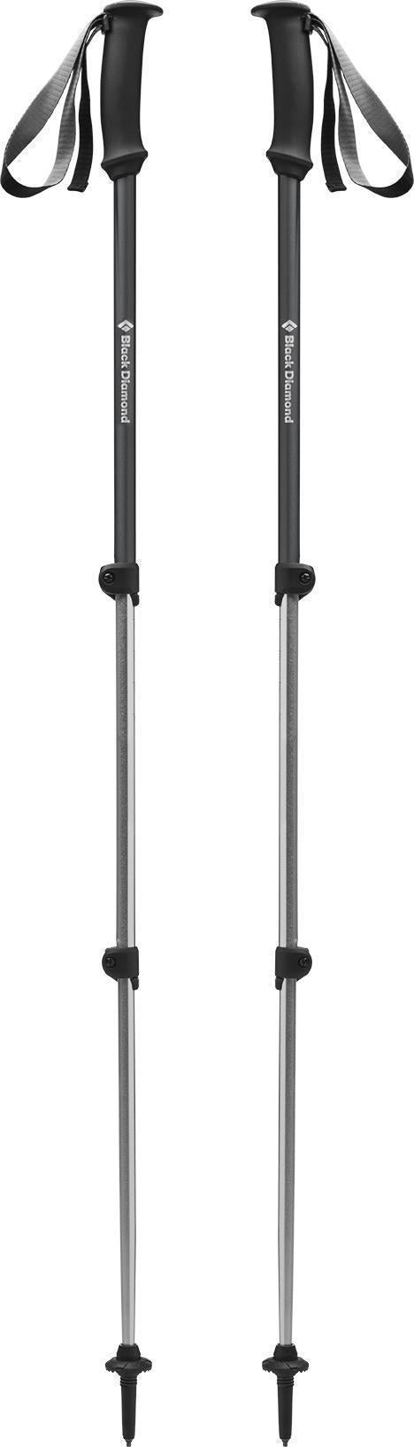 Trail Explorer 3 Trekking Poles - Anthracite 1