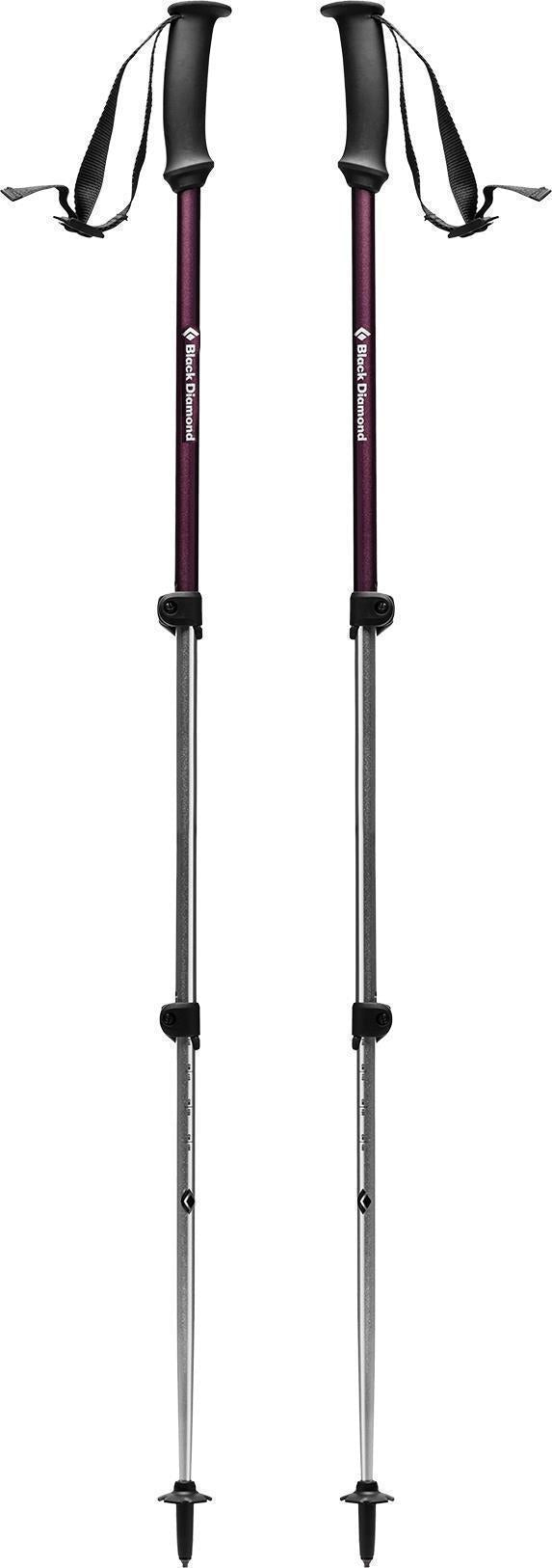 Trail Explorer 3 Trekking Poles - Mulberry 1