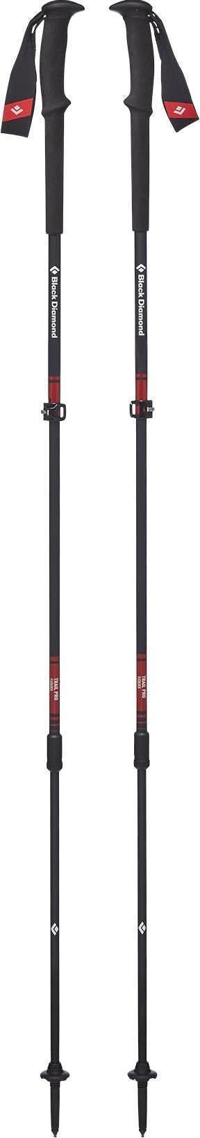 Trail Pro Trek Poles - fire red 1