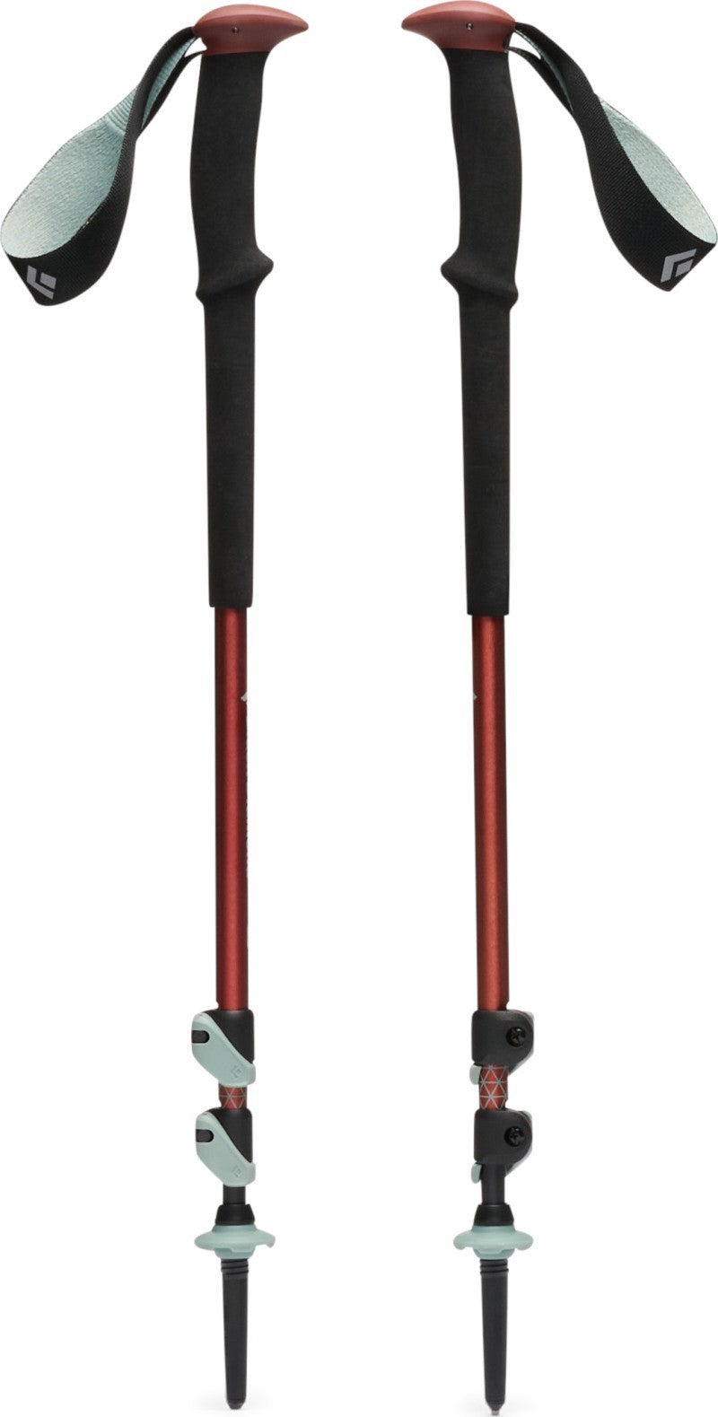 Trail Trekking Poles - iron red 1
