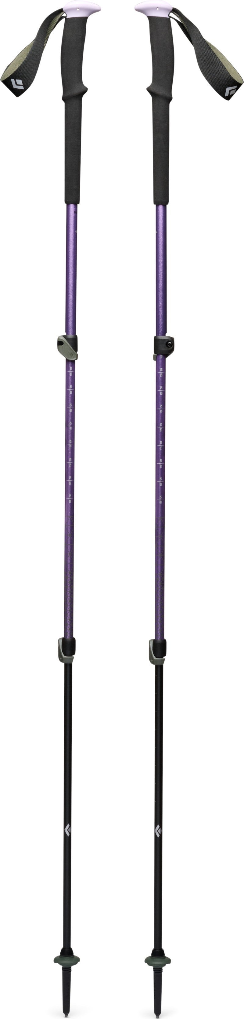 Trail Trekking Poles - soft lilac 1