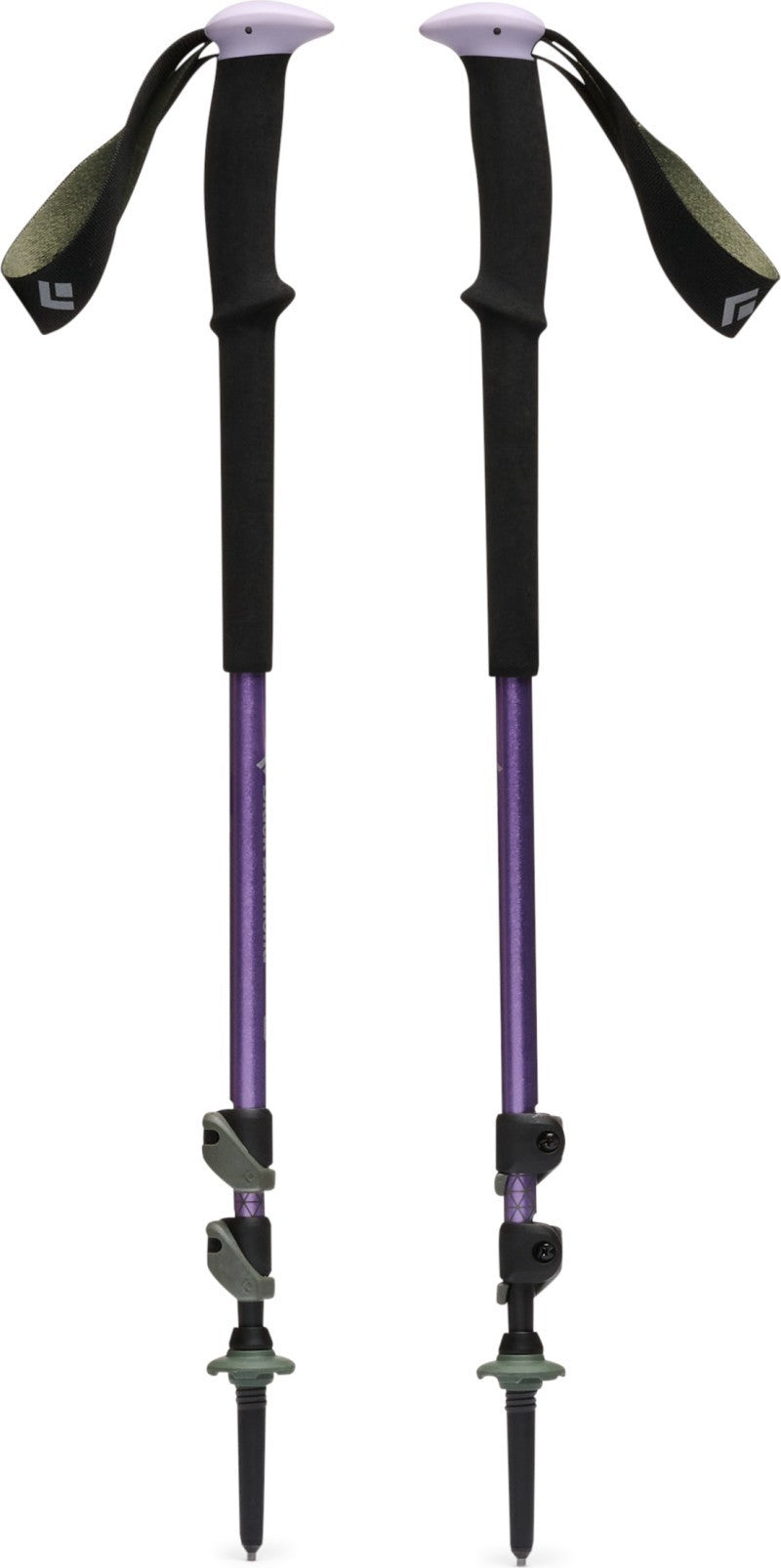 Trail Trekking Poles - soft lilac 1