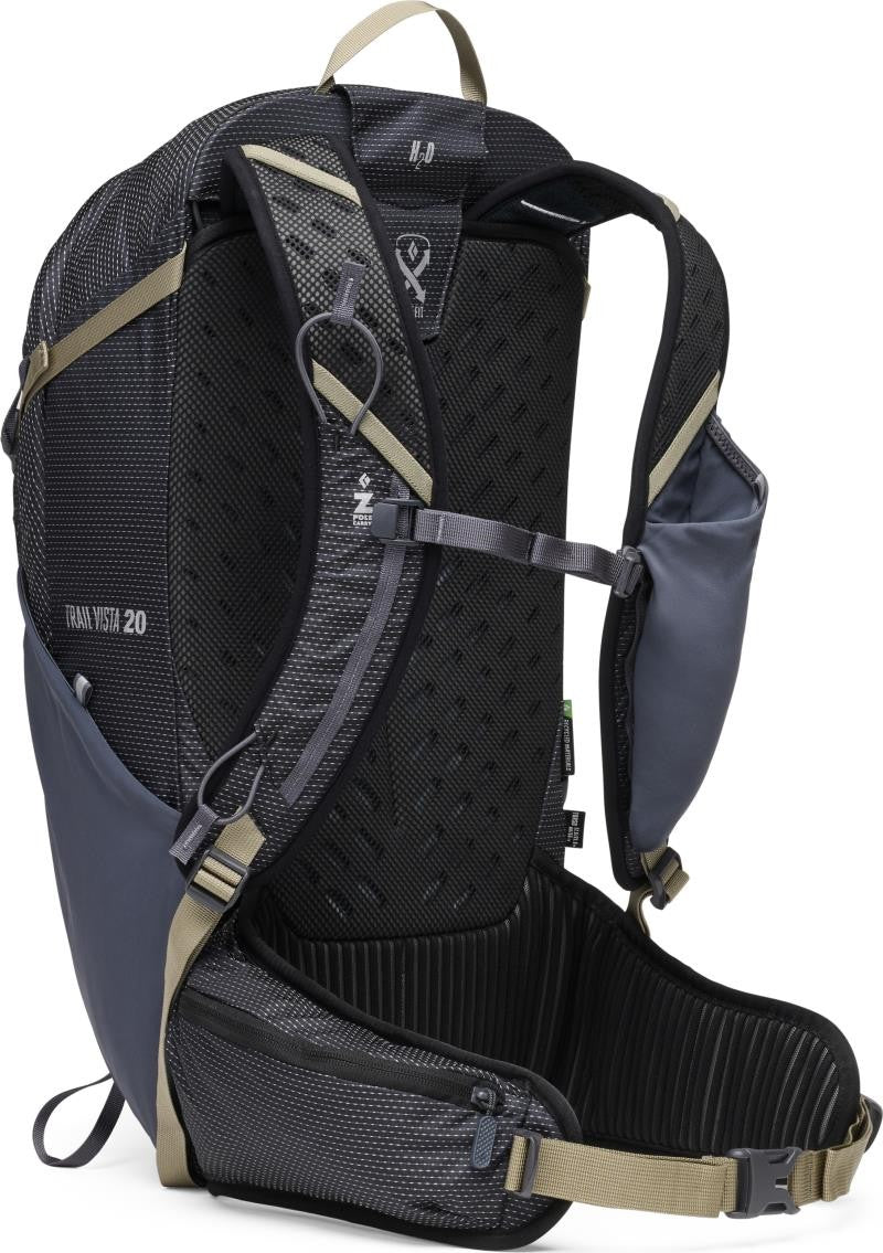 Trail Vista 20 Backpack - black / carbon 1