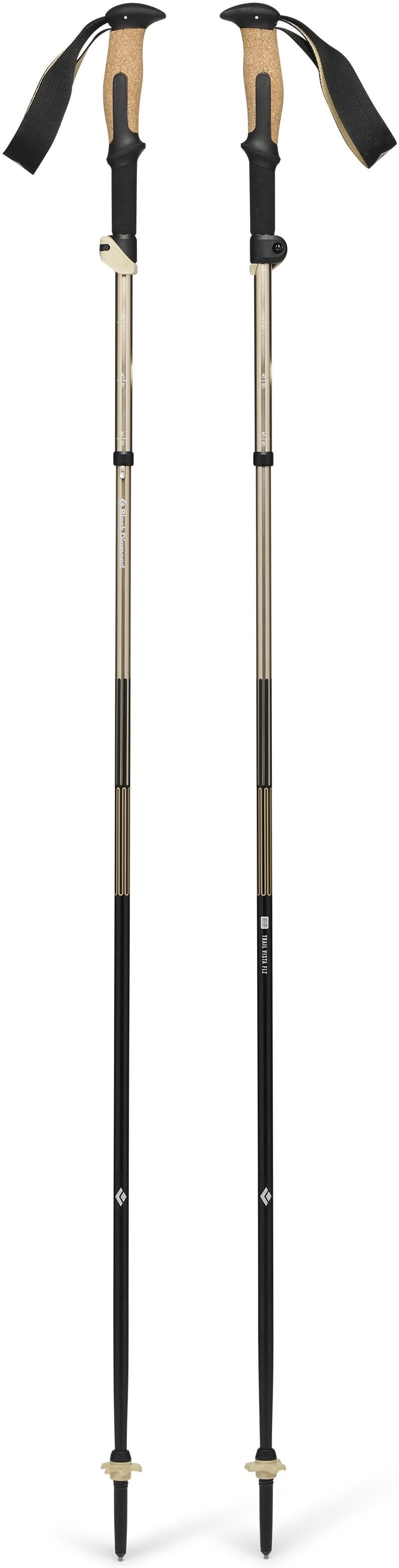 Trail Vista FLZ Trekking Poles - white oak 1