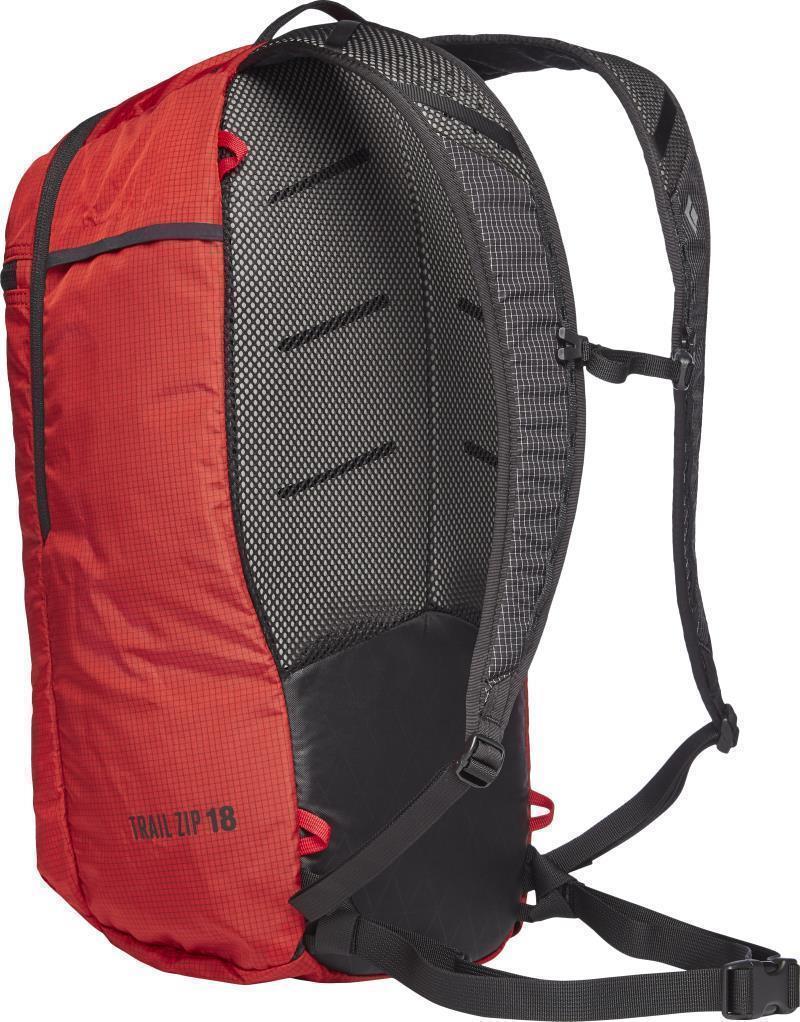 Trail Zip 18 Backpack - Hyper Red 2